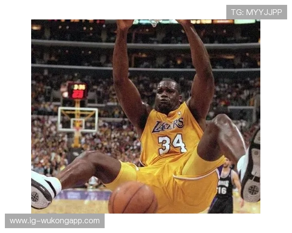 奥尼尔内线单打得分能力大幅领先同期中锋对手