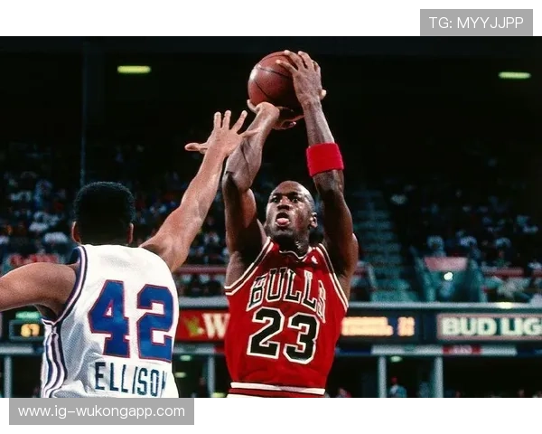 乔丹无球跑动撕裂防线，关键回合得分占比超四成